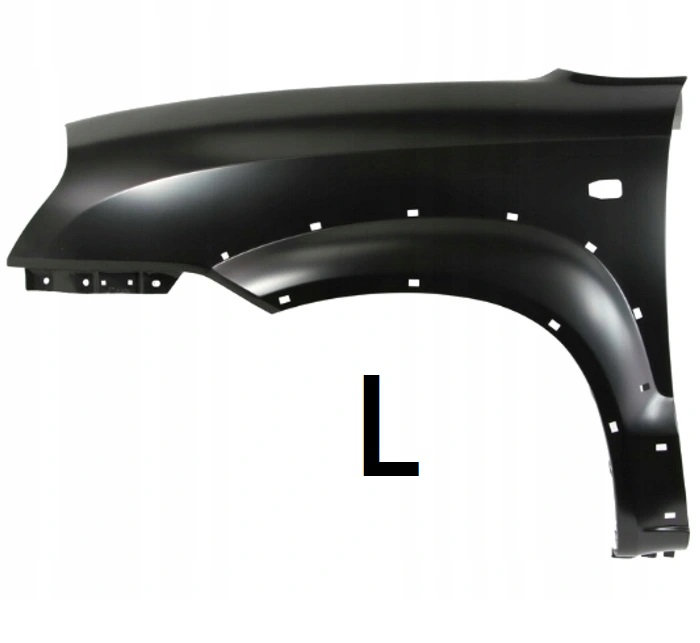 FENDER LH W／ MLDG & SIDE HOLE For HYUNDAI TUCSON-OE:66311-2E130-66311-2E130