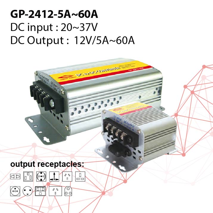 直流降壓轉換器-GP-2412-5A~60A