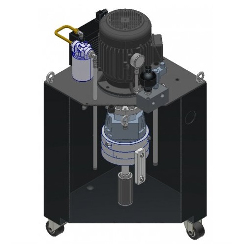 HighPressure Coolant System-HCC-20M-A