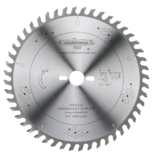 Hollow-Face Saw Blade