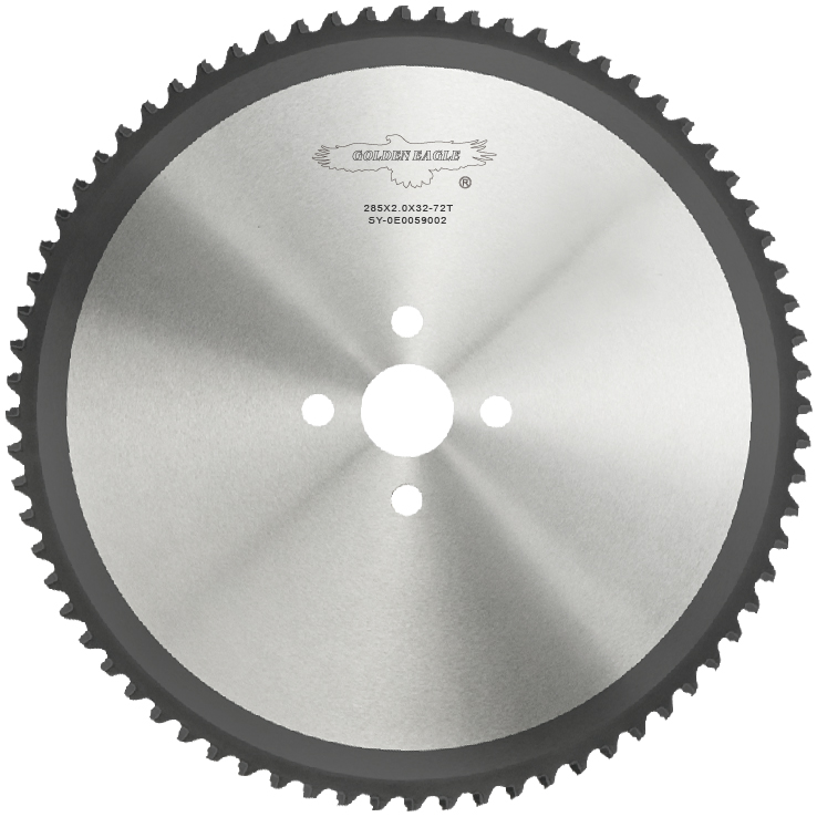 Metal Cutting TCT saw blade(Solid steel) PVD