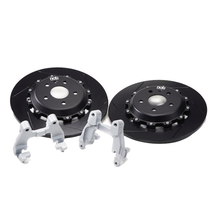 Rear Rotor Upgrade Kit