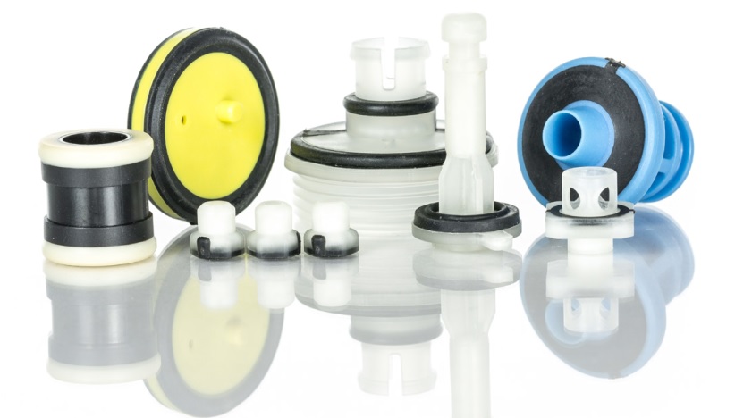 Bi-injection & 2K molding