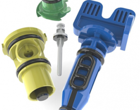Bi-injection & 2K molding