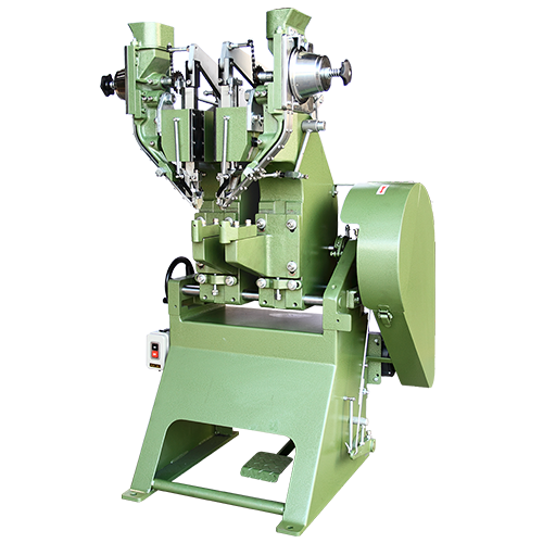 Fly Wheel Type Riveting Machine-TWIN RIVETING MACHINE-HC-10RE