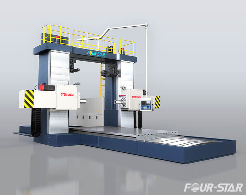 DTBM Double Columns T-Bed Type Boring Machine-DTBM T台式對鏜銑床