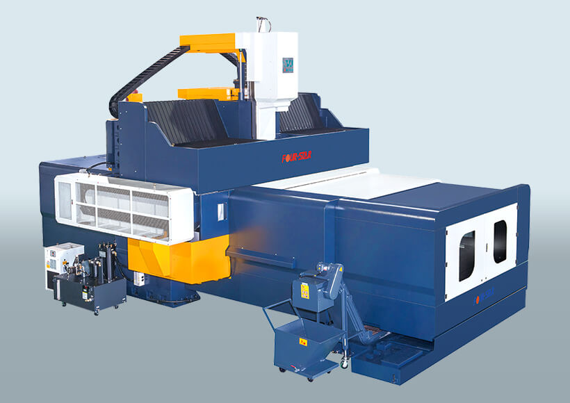 FQ HIGH-SPEED FIXED DOUBLE COLUMNS MACHINING CENTER-FQ SERIES