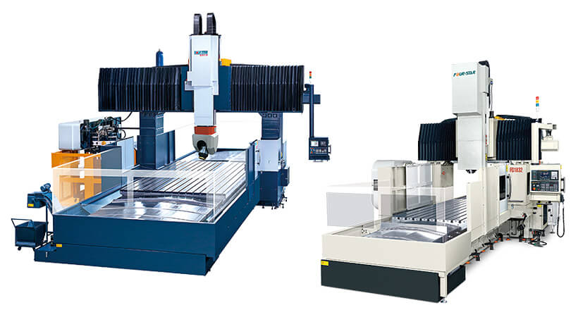 FQ HIGH-SPEED FIXED DOUBLE COLUMNS MACHINING CENTER