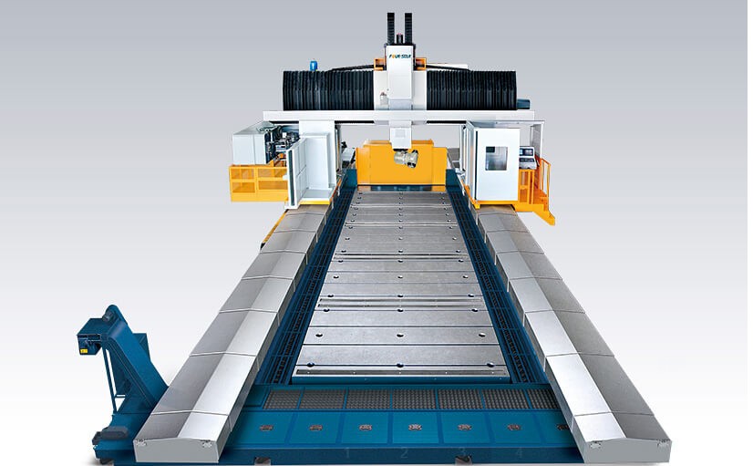 SD SLIDING DOUBLE COLUMNS MACHINING CENTER-SD SERIES