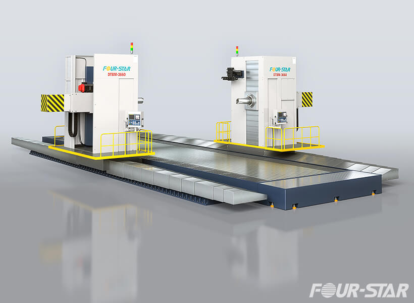 DFBM Double Columns Floor Type Boring Machine