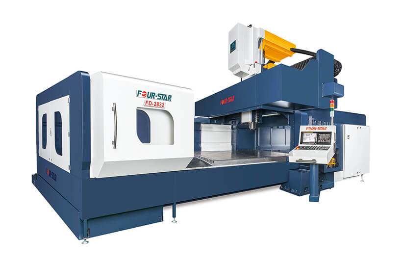FQ HIGH-SPEED FIXED DOUBLE COLUMNS MACHINING CENTER-FQ SERIES