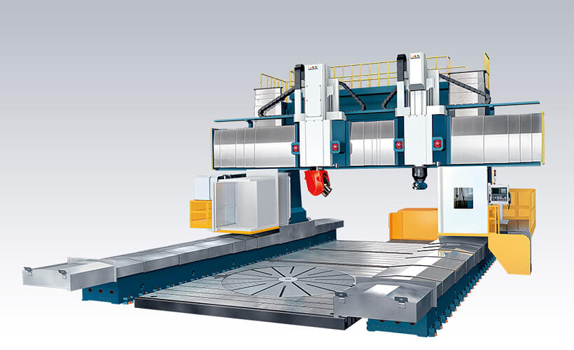 SDW SLIDING DOUBLE COLUMNS MACHINING CENTER-SDW SERIES