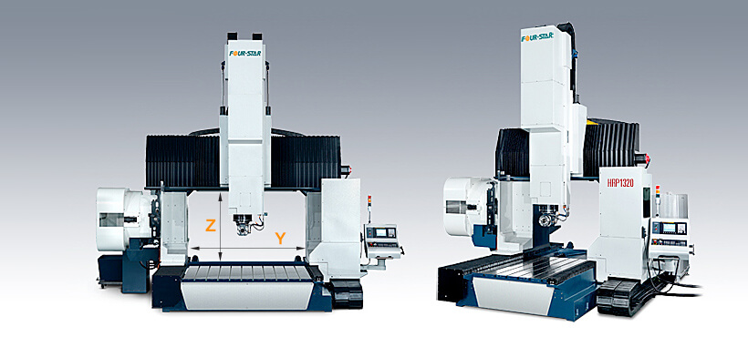 HRP HIGH RAPIDLY PRECISION MACHINING CENTER