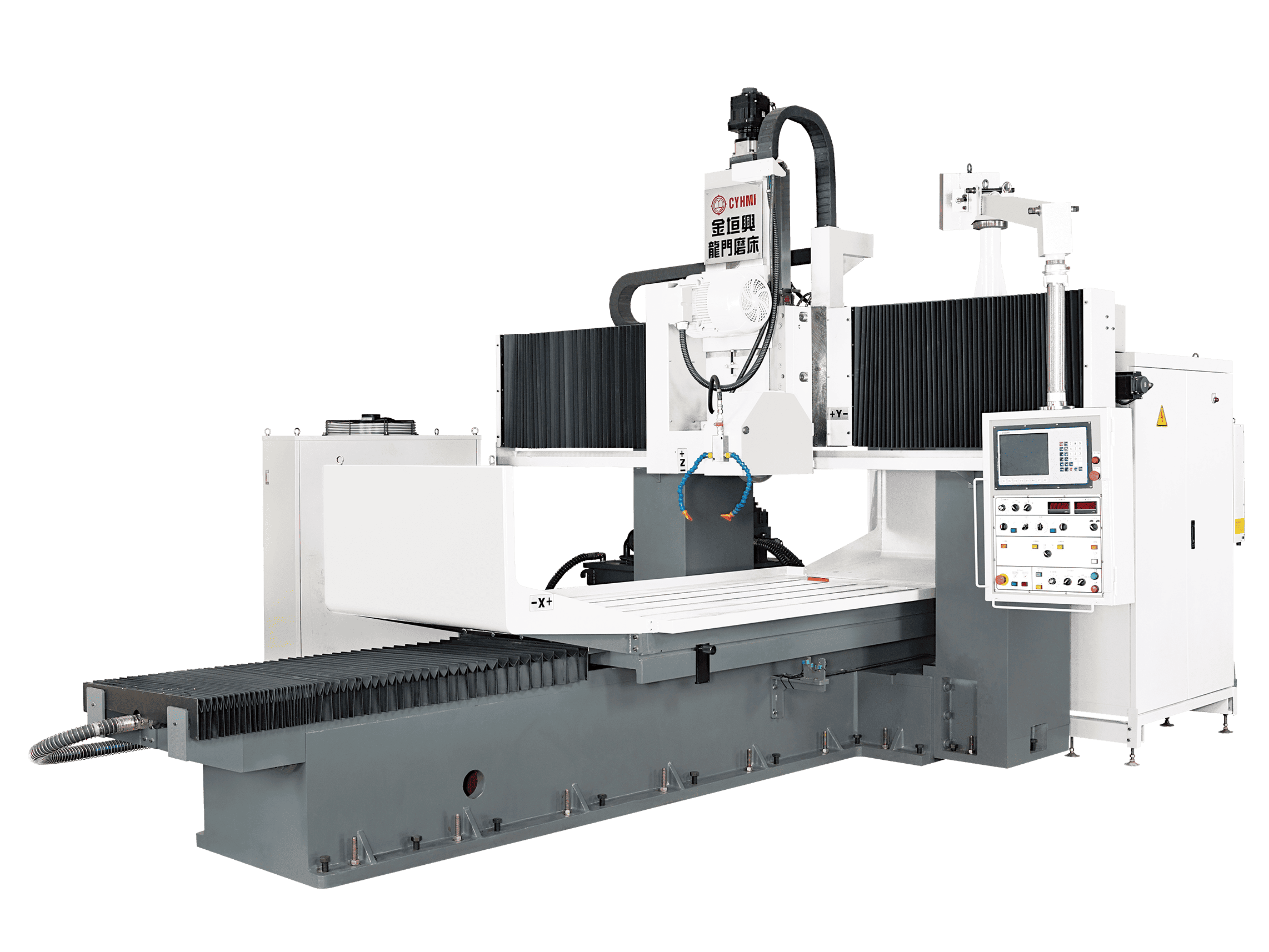 Double Column Surface Grinding Machine