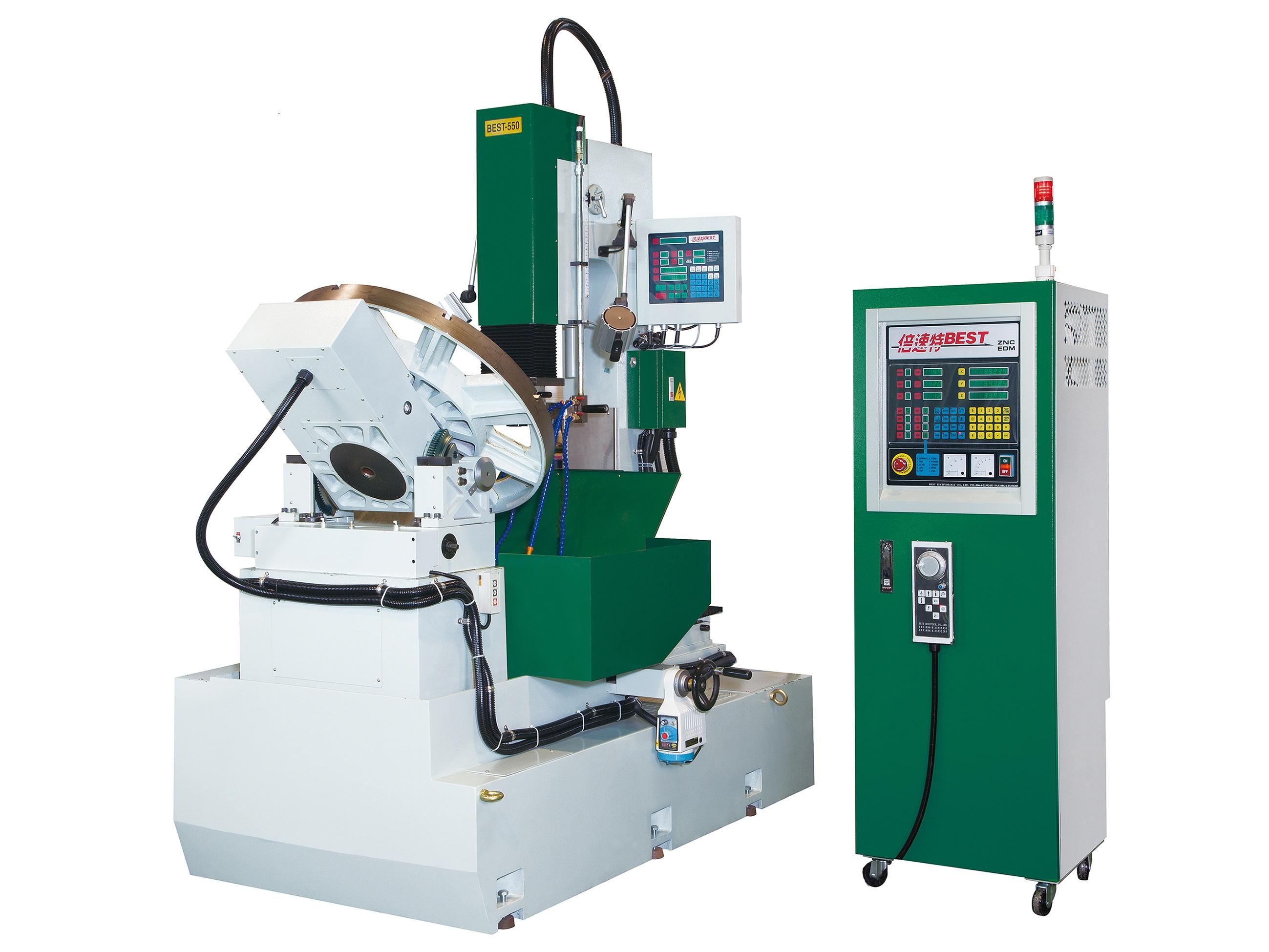 TYRE MOLD EDM MACHINE
