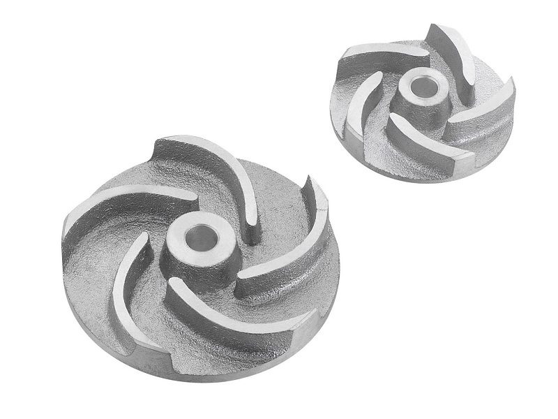 MC coolant pump aluminum impeller-MC-P17
