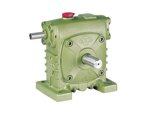 Single-Stage Vertical Worm-Gear Reducer-W 系列