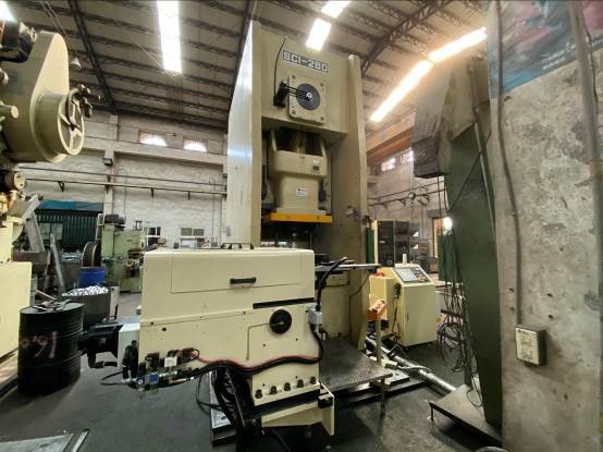 KSV-3-200S 冷鍛單工位雙臂機械手-KSV-3-200S