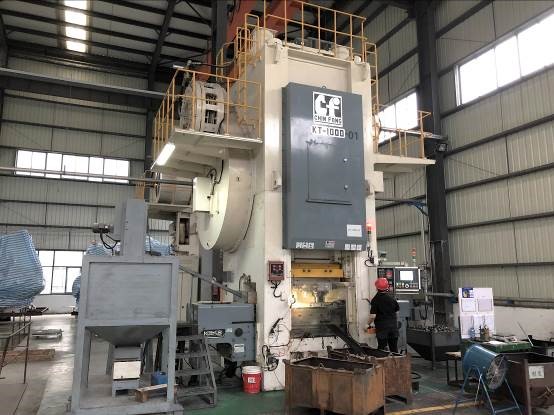 KSV-3-200 Cold Forging Multi Station Transfer-KSV-3-200