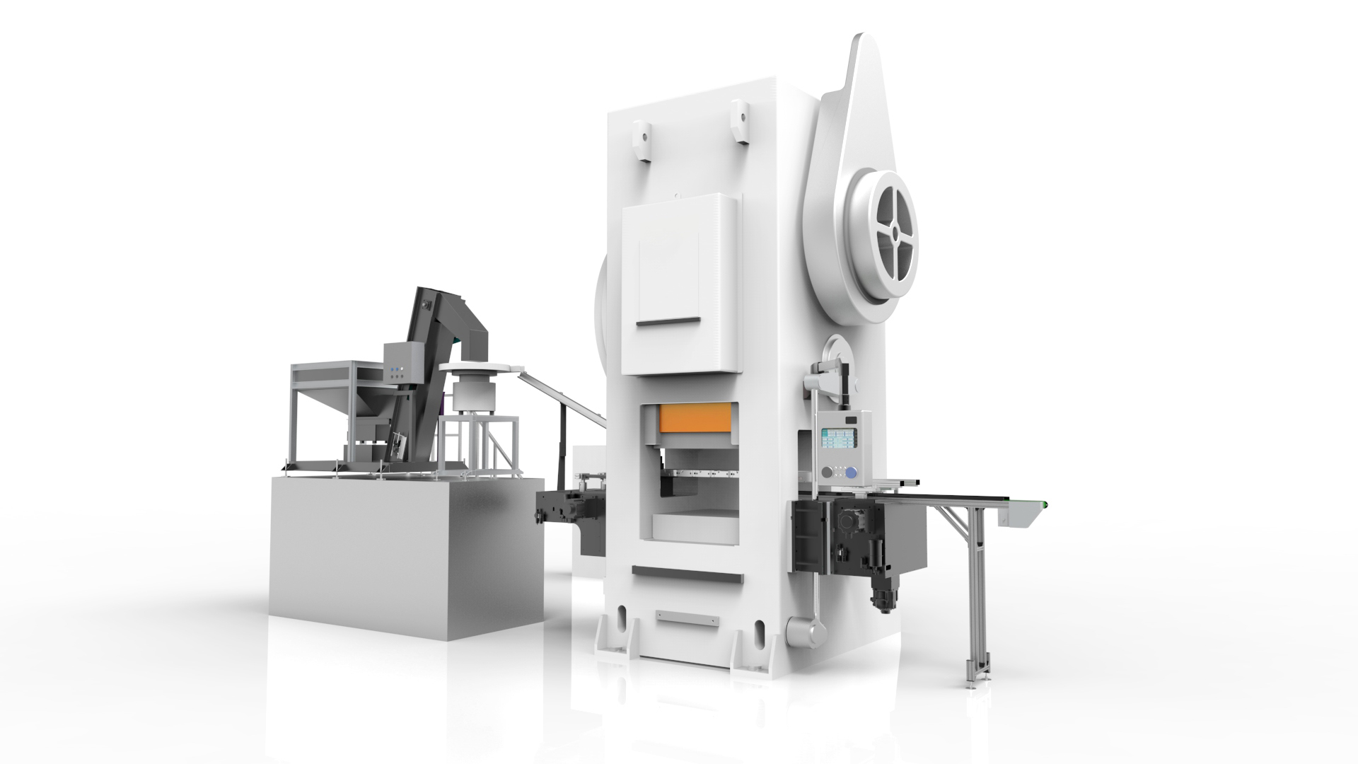 KSV-3-200 Cold Forging Multi Station Transfer-KSV-3-200