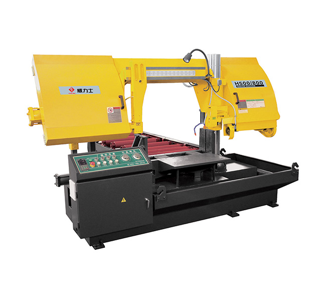 Vertical band saw
