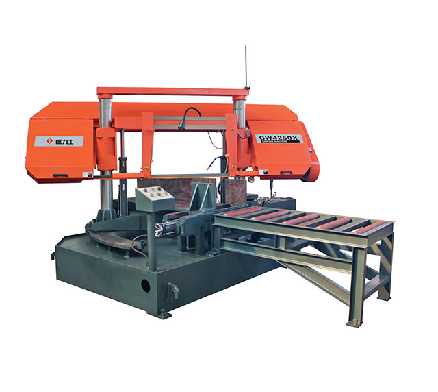 Semi-Automatic Band Saw