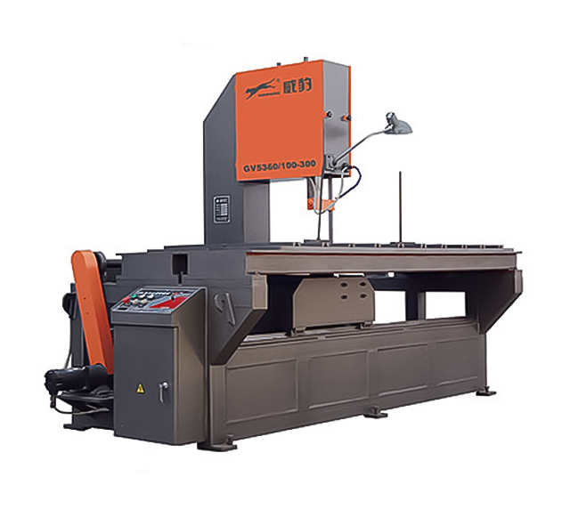 Vertical band saw