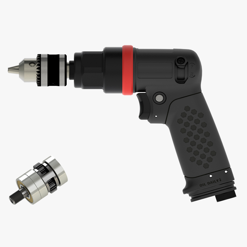 3／8'' or 1／2'' Industry Reversible Air Drill