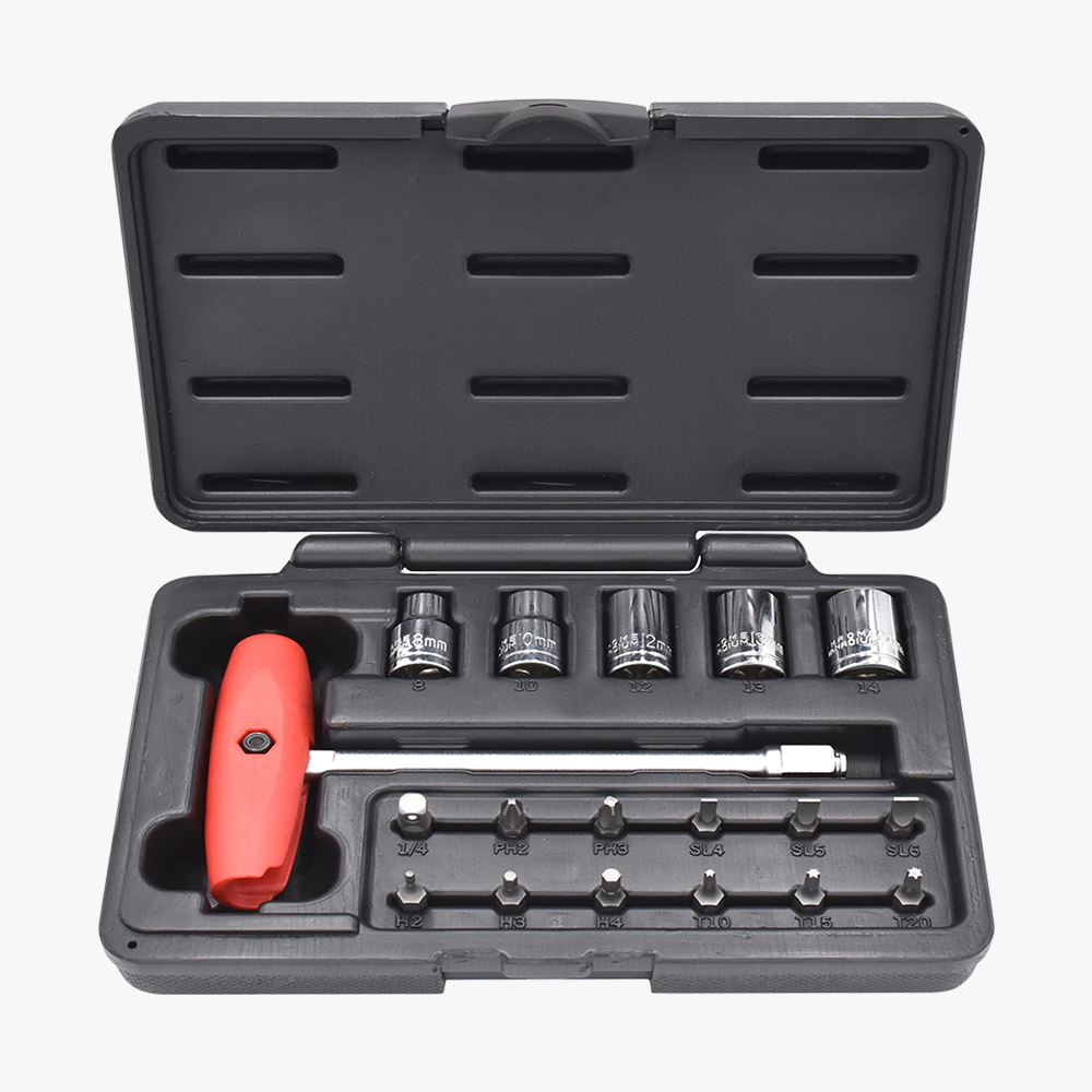 Two Way T Handle Socket Set-THAPS1801