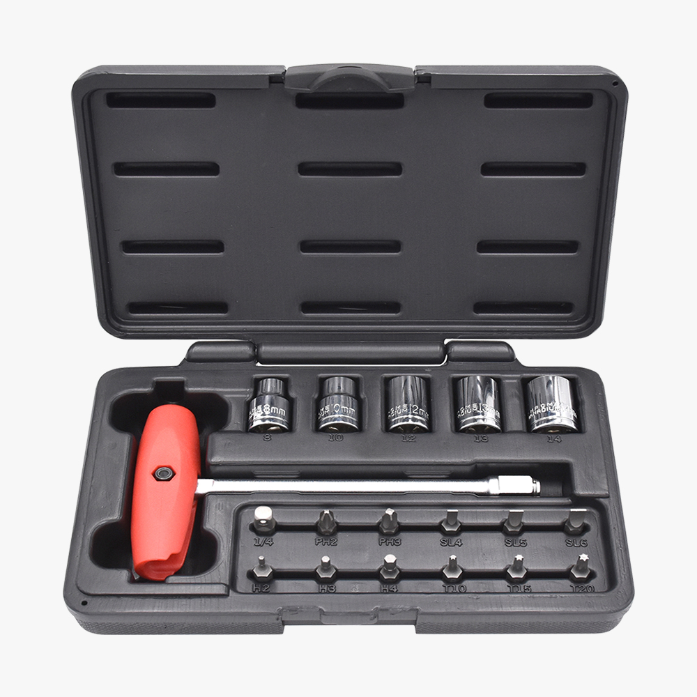 Two Way T Handle Socket Set