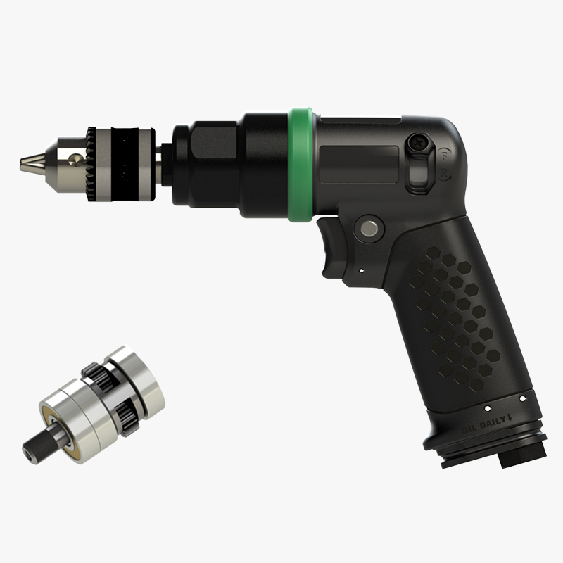 3／8'' or 1／2'' Industry Reversible Air Drill-PD0311/ PD0406
