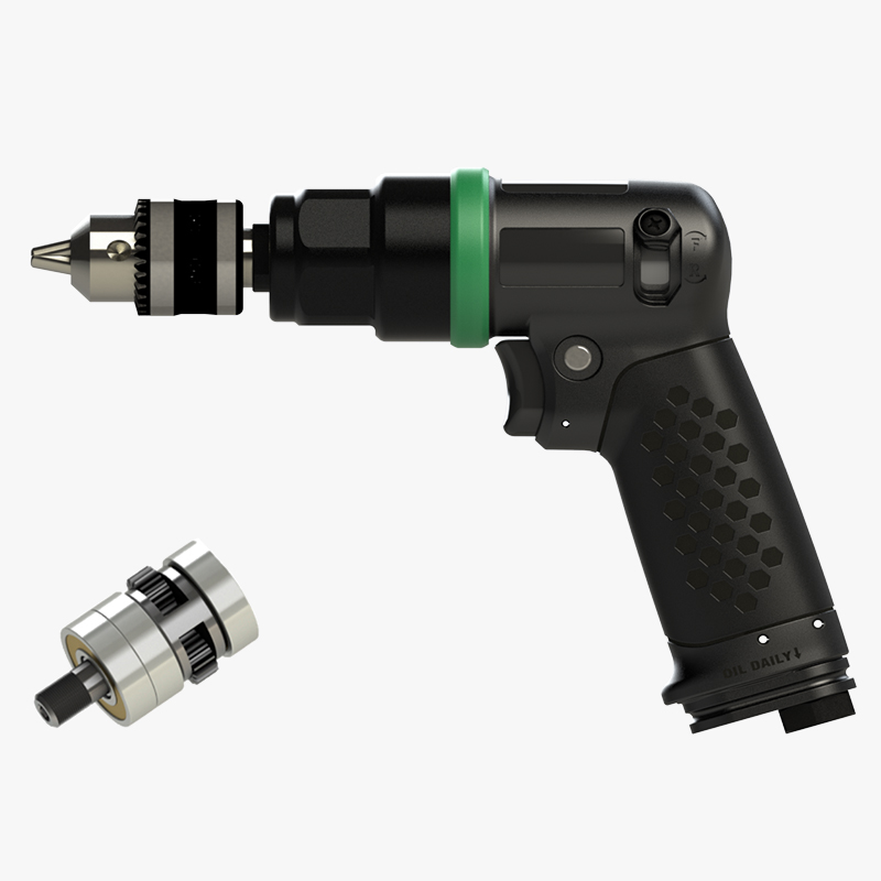 3／8'' or 1／2'' Industry Reversible Air Drill