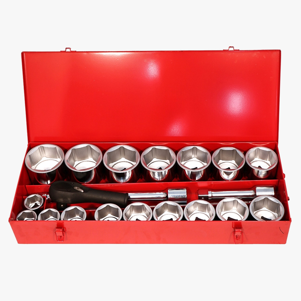 22pcs 1" Dr. Socket Wrench Set