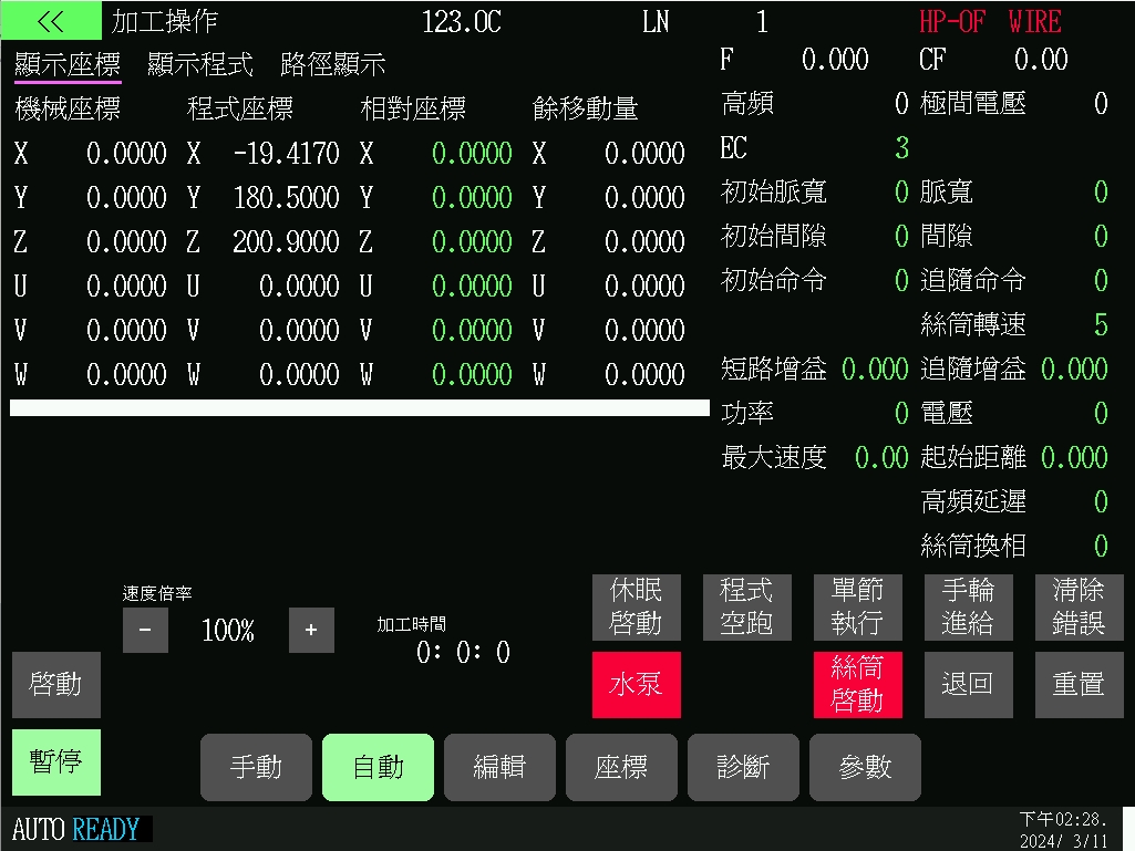 -TD35-TC系列 / 伺服機 / 銅線線切割機 