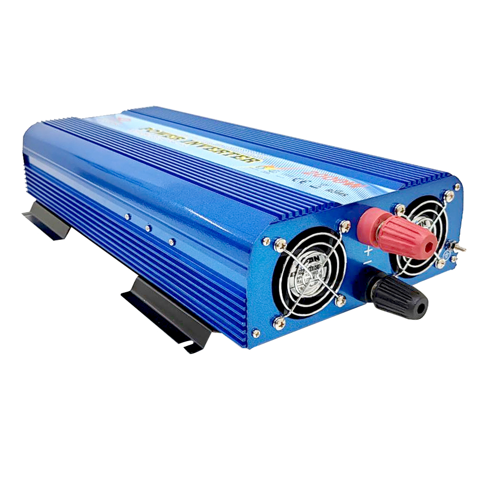 2000W 12V 24V 48V GFCI PURE SINE WAVE POWER INVERTER