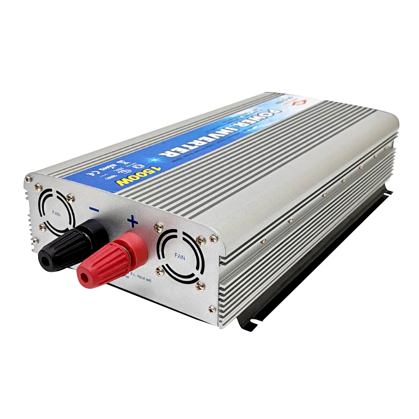 1500W 12V 24V 48V GFCI MODIFIED SINE WAVE INVERTER-GF-12-1501