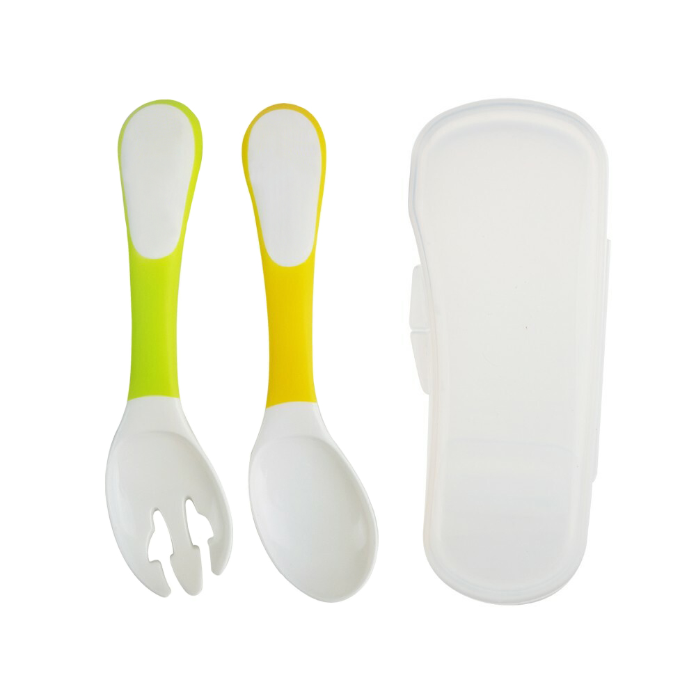 Baby tableware-soup fork injection finished product-嬰用餐具-湯叉射出成品