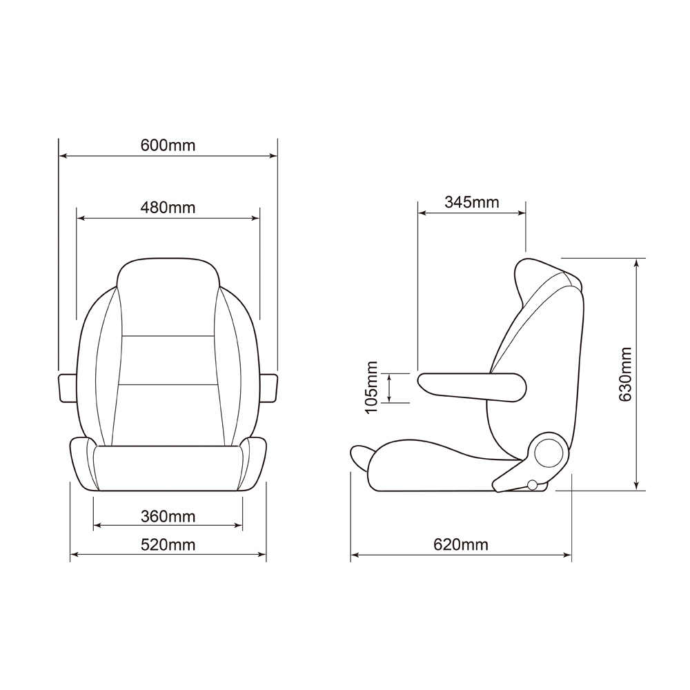 Helm Seat (HS-D)