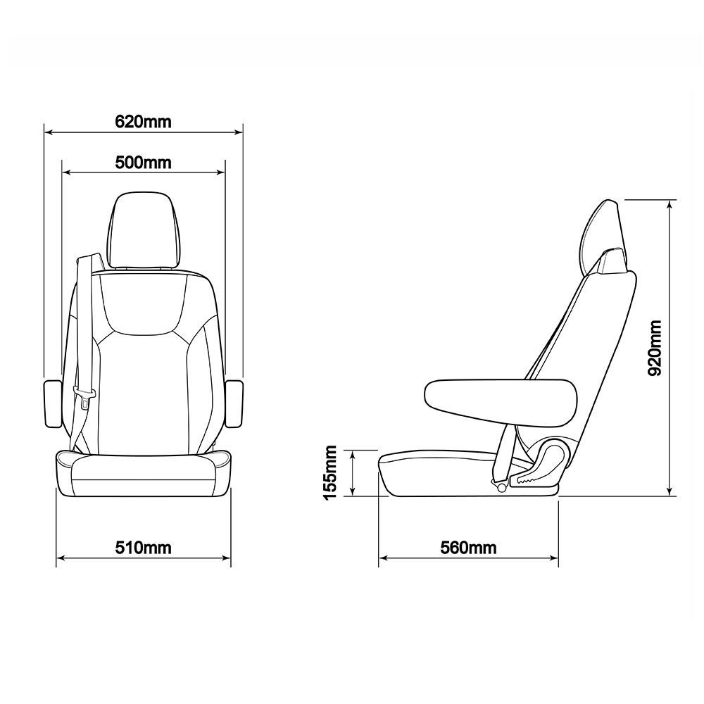 SE3-T Seat