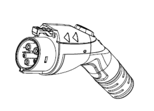 J1772 V2L Discharge Plug-AT-1T1V2L-16