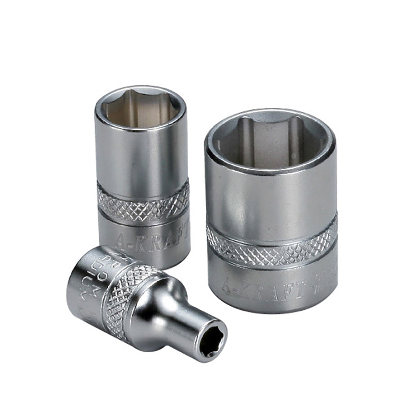 1／4"DR. Sockets- 6PT (mm)