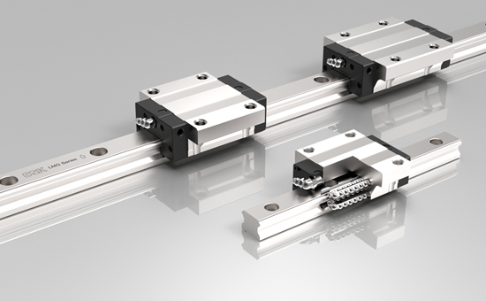 Silent Linear Actuator Motion Ball Bearing Guides-LMGQ Series