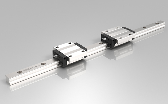 Standard Ball Linear Bearing Guides-LMG Series