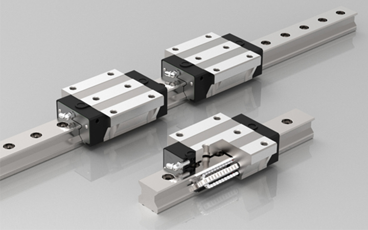 Standard Linear Actuator Motion Roller Bearing Guides-LMR Series