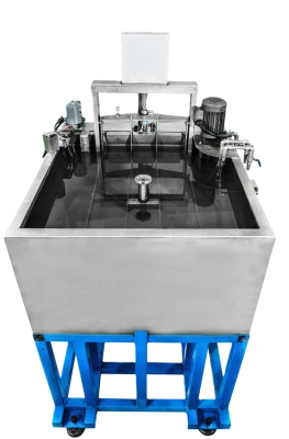 冷卻及淬水機系列-盤面泡水機