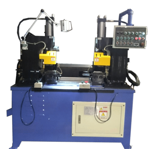  Double end arc punching machine vertical clamp horizontal punch-HC8819G