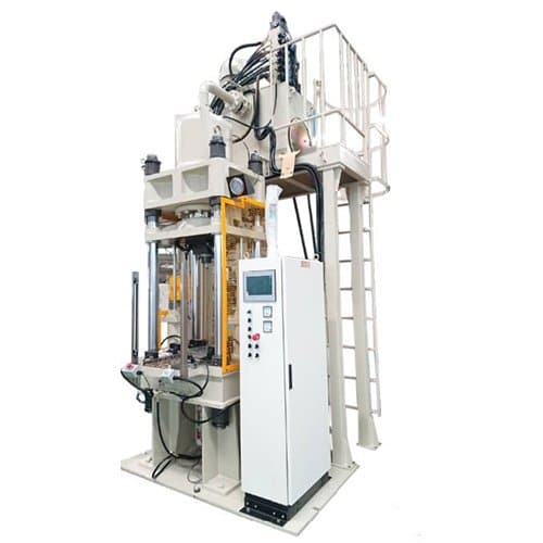  Vertical center bar hydraulic press forming machine-HC6528