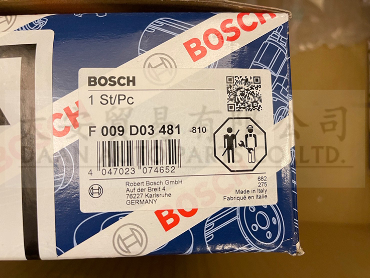 BOSCH-F009D03481