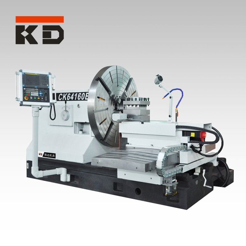 FLAT TYPE CNC LATHE-CK64160E