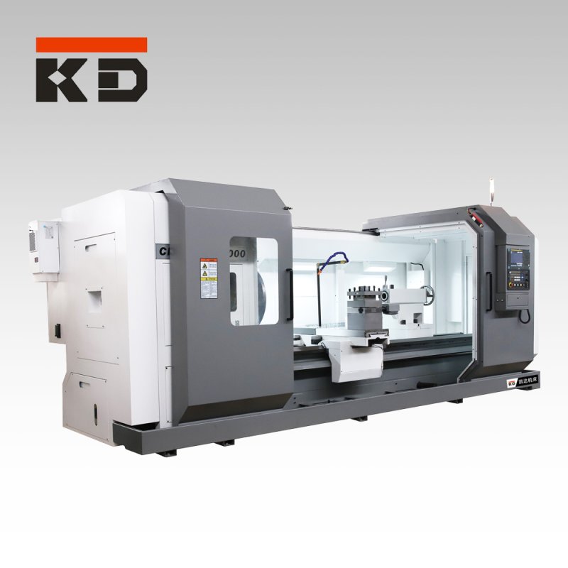FLAT TYPE CNC LATHE-CK6191B/61100B/61110B